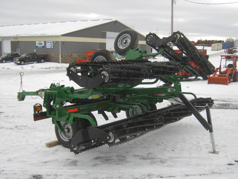 Tillage Equipment  Unverferth 1245 Rolling Harrow (Unused)  Photo